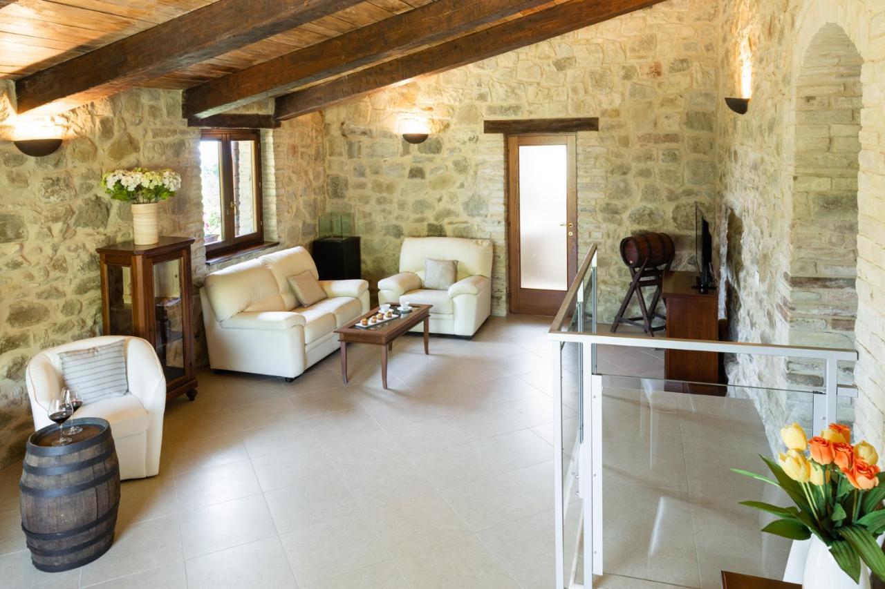 Villa Colle Di Rocco Limigiano Buitenkant foto