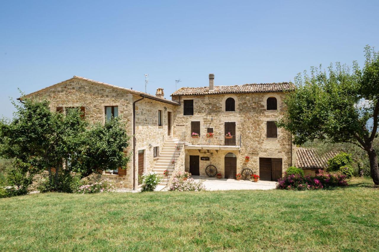 Villa Colle Di Rocco Limigiano Buitenkant foto