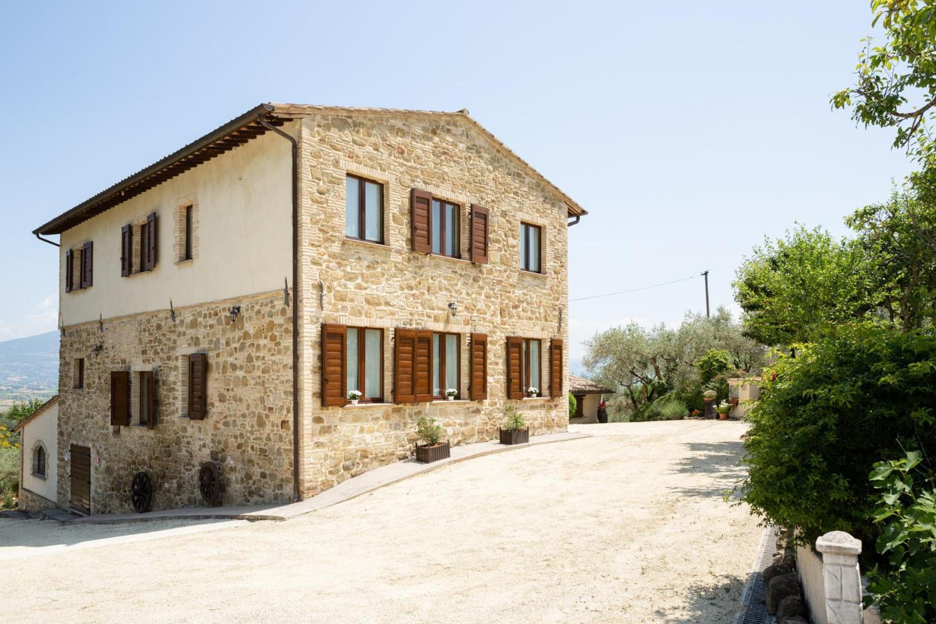 Villa Colle Di Rocco Limigiano Buitenkant foto