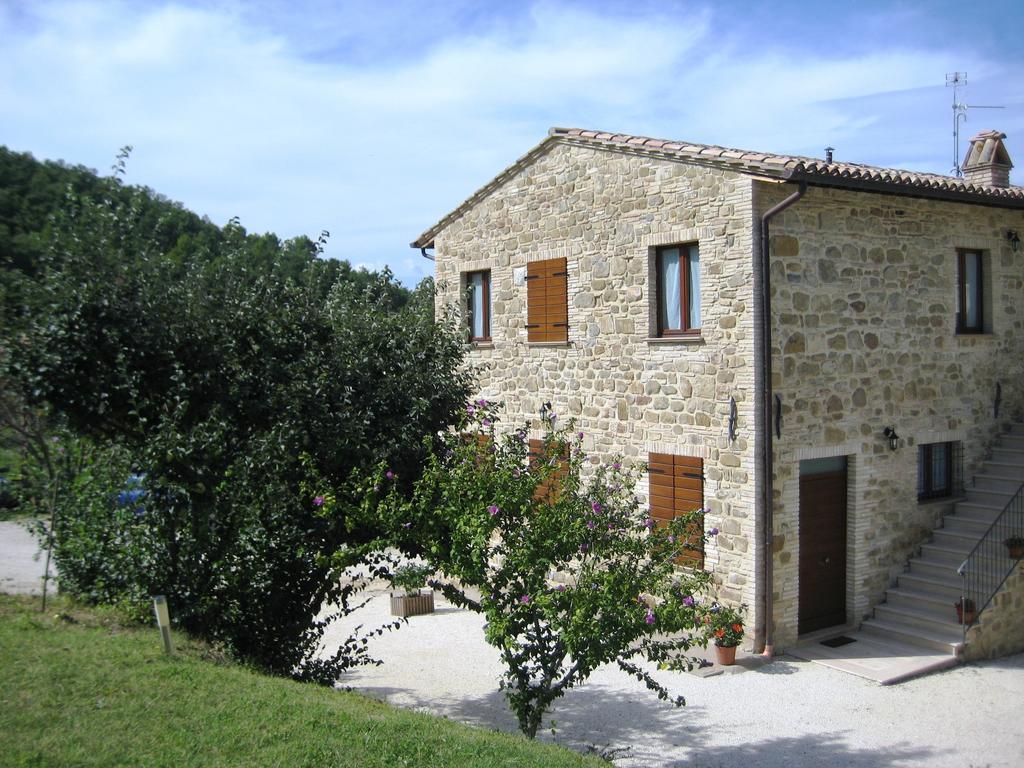 Villa Colle Di Rocco Limigiano Buitenkant foto