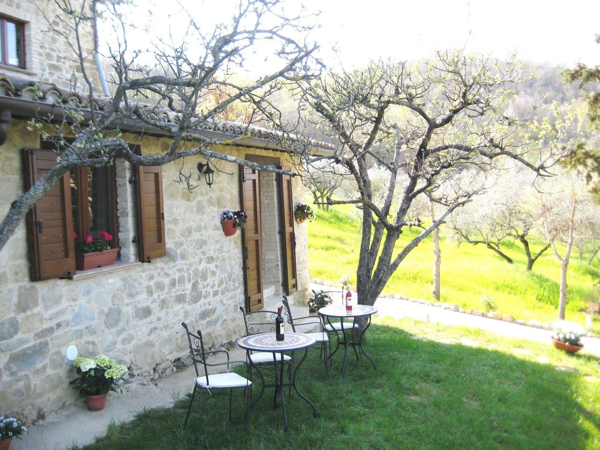 Villa Colle Di Rocco Limigiano Buitenkant foto