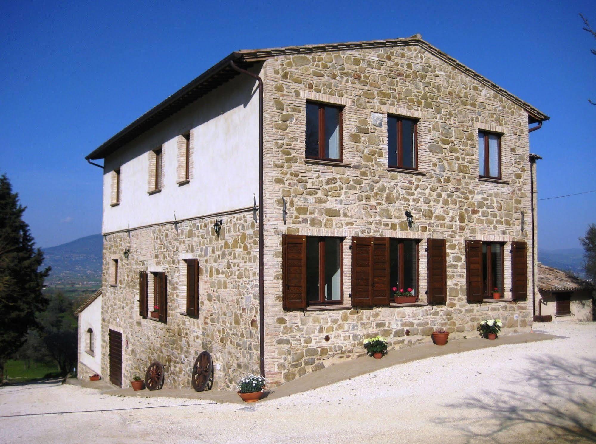 Villa Colle Di Rocco Limigiano Buitenkant foto